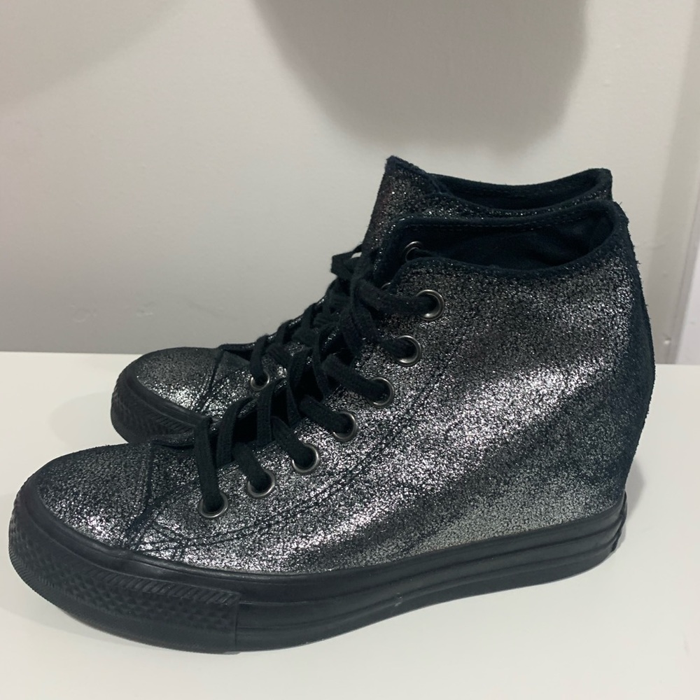 Converse Chuck Taylor Lux Hidden Wedge Metallic